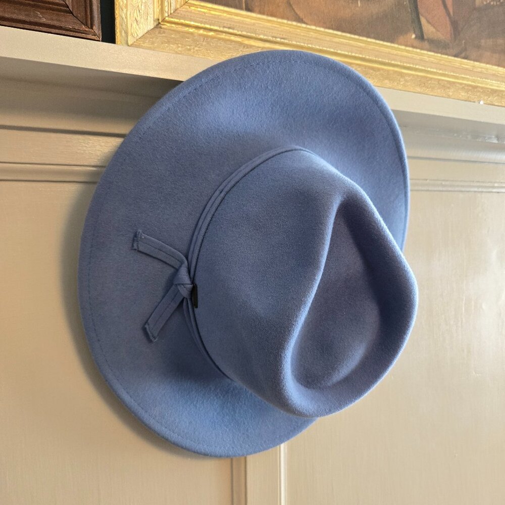 Brixton | Joanna Packable Felt Hat | Casa Blanca Blue | M